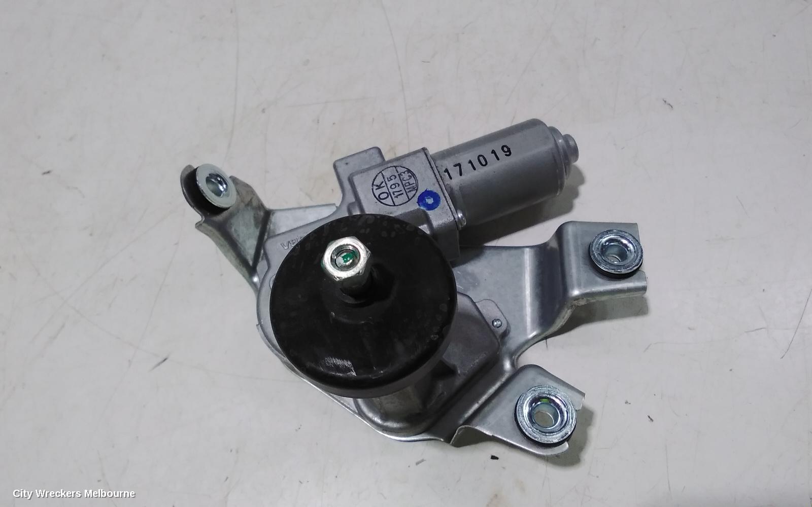 HONDA CIVIC WIPER MOTOR, TAILGATE, 10TH GEN, HATCH, 02/2017 - 08/2021 - Image 2