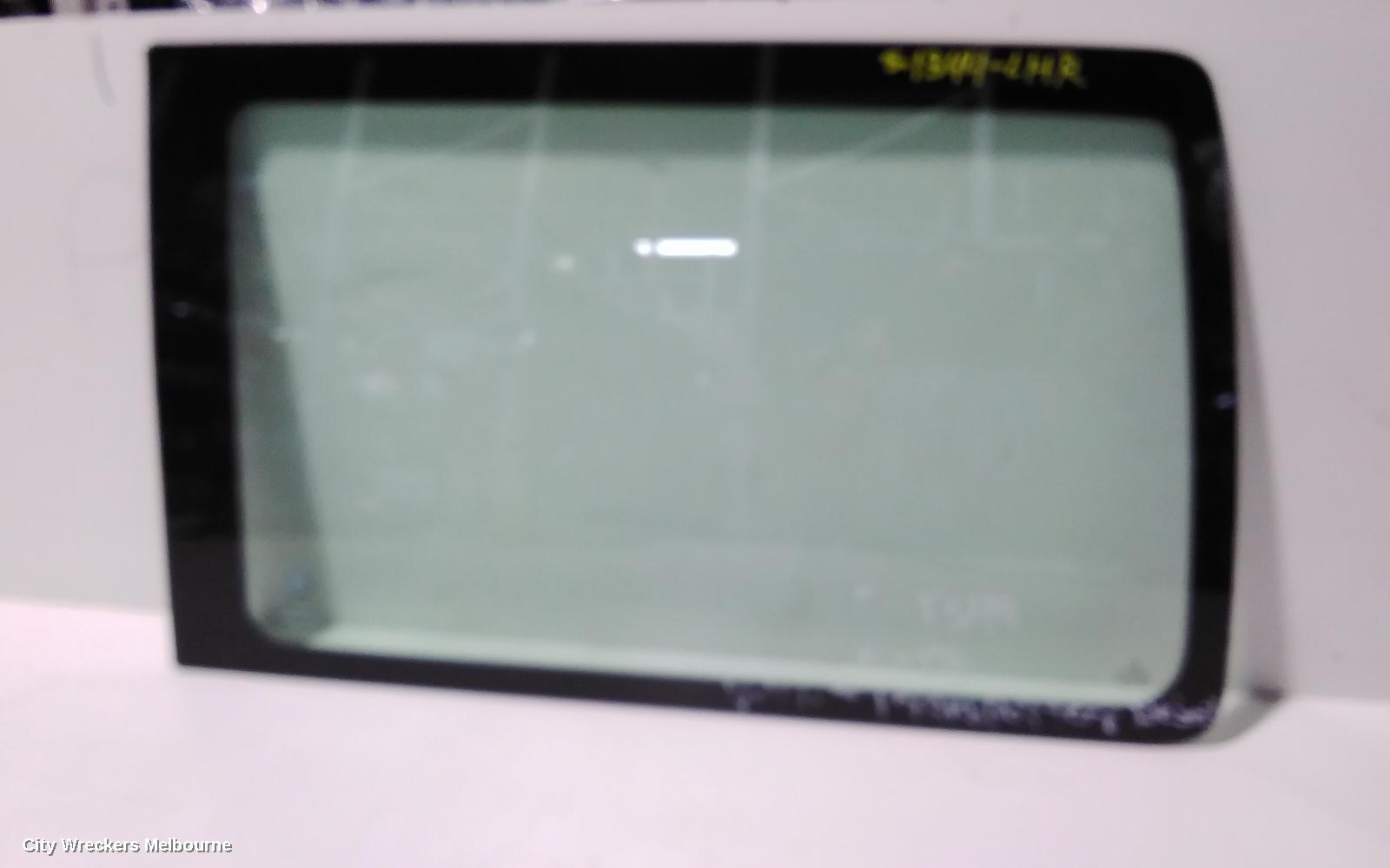 VOLKSWAGEN TRANSPORTER LEFT REAR SIDE GLASS, T6, MULTIVAN, 07/2015 ONWARDS - Image 1