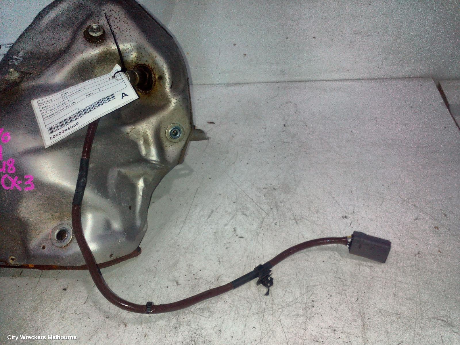MAZDA CX3 OXYGEN SENSOR, POST-CAT, DK, 03/2015 ONWARDS - Image 1