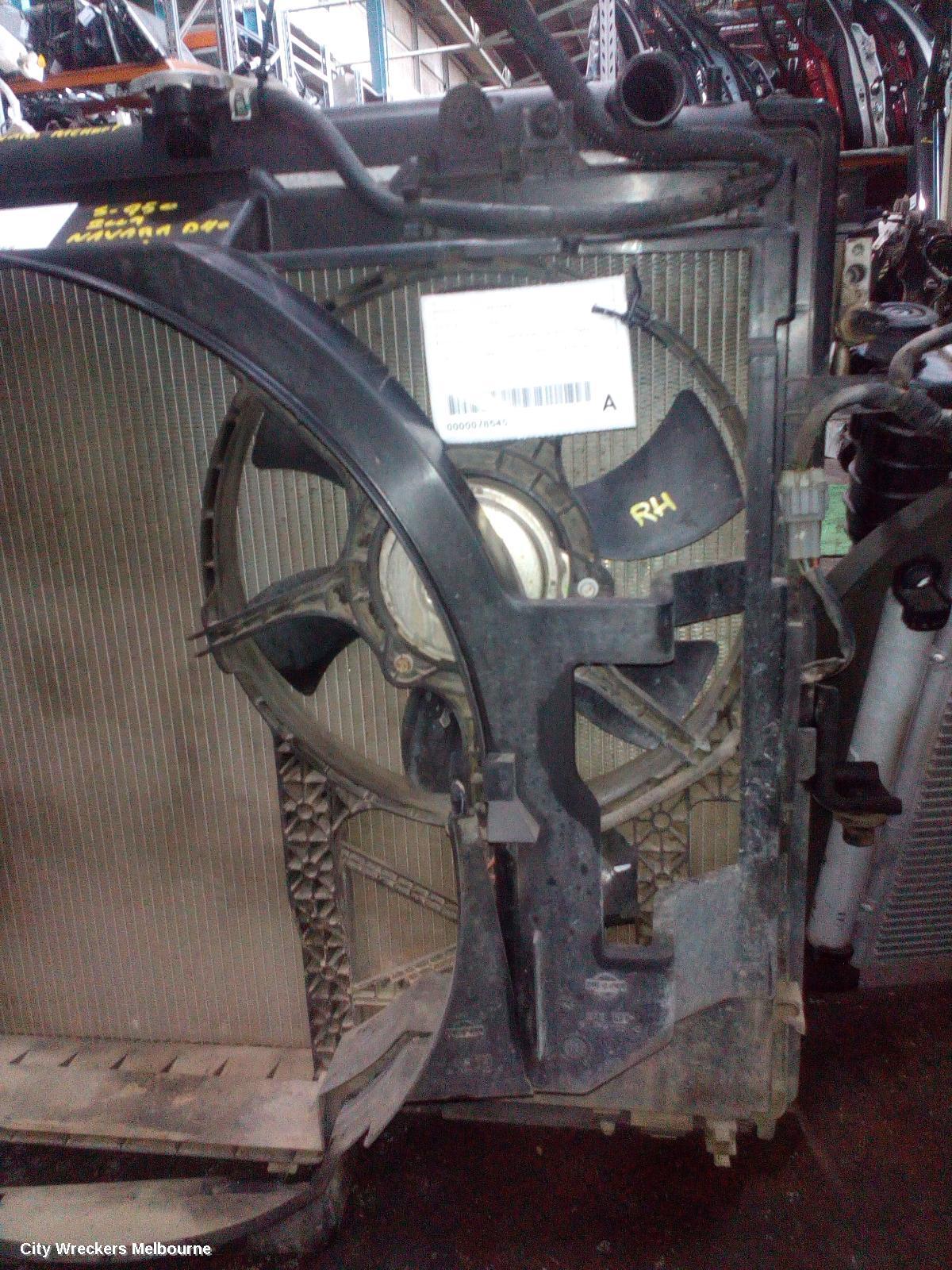 NISSAN NAVARA FAN, D40 (VIN VSK), ENGINE FAN-BLADES ONLY, 4.0, VQ40, PETROL, 09/2005 - 12/2011 - Image 1