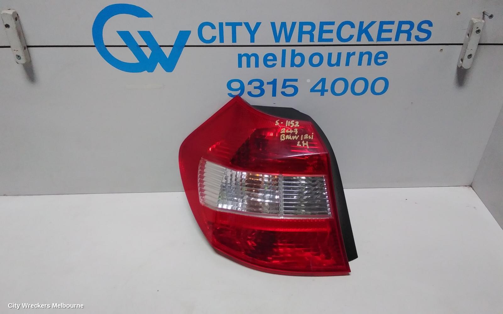 BMW 1 SERIES LEFT TAILLIGHT, E87, HATCH, 10/2004 - 02/2007 - Image 1