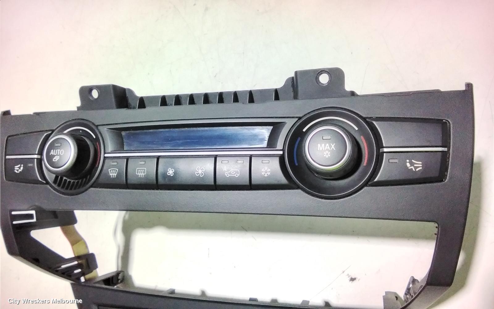 BMW X5 HEATER/AC CONTROLS, E70, NON SEAT WARMER TYPE, 03/2007 - 08/2013 - Image 3