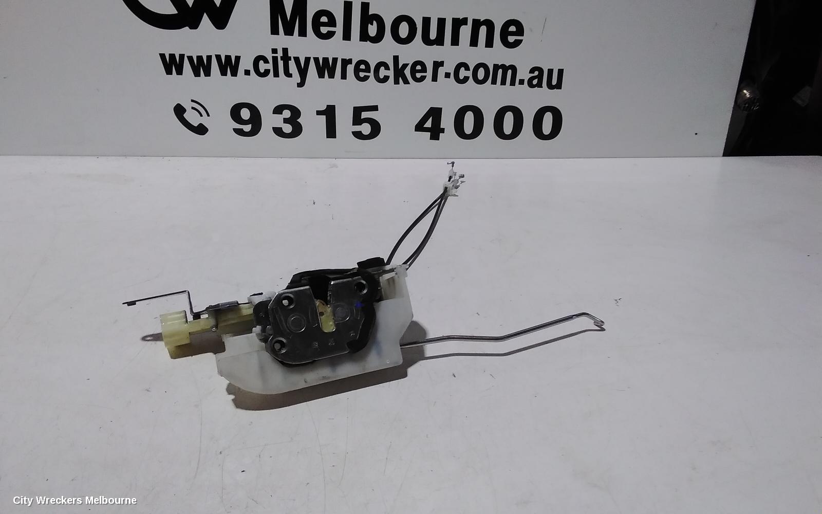 HOLDEN COLORADO DOOR/BOOT/GATE LOCK, RIGHT REAR DOOR LOCK, RG, 01/2012 - 12/2020 - Image 3