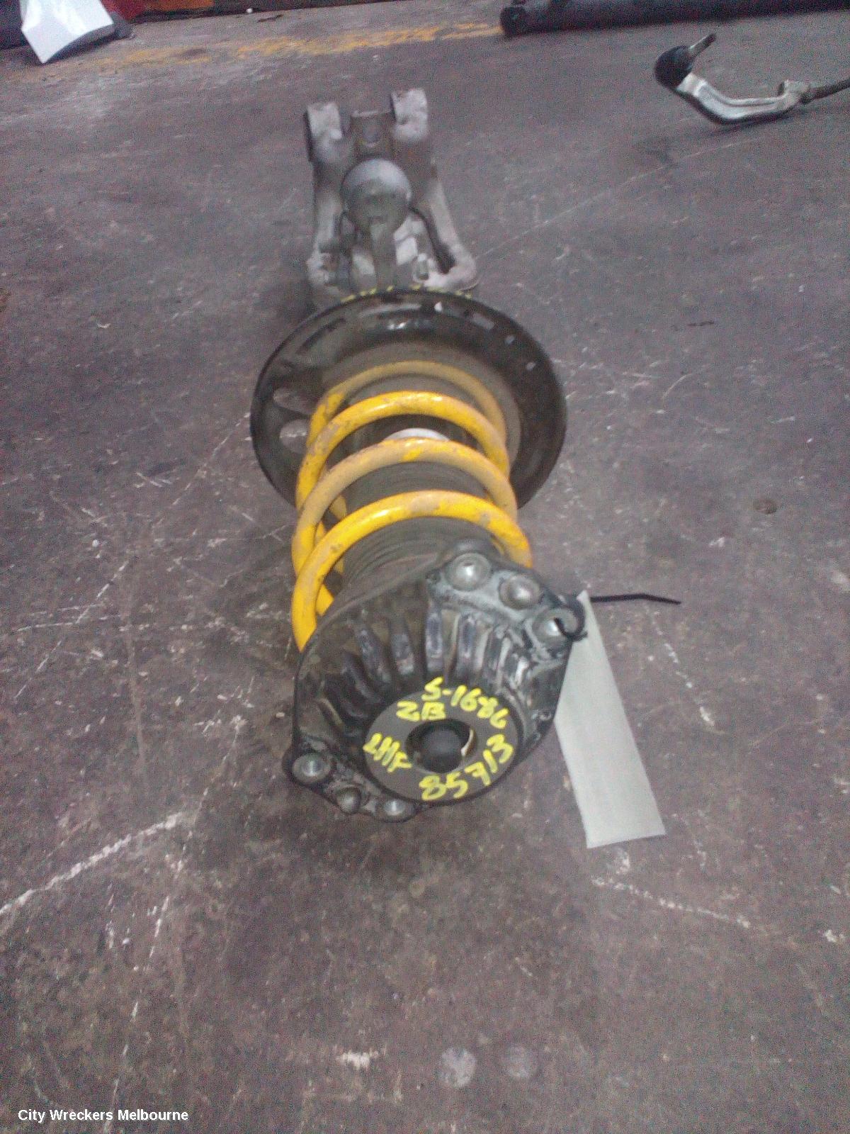 HOLDEN COMMODORE LEFT FRONT STRUT, ZB, RS, 10/2017 - 12/2020 - Image 2