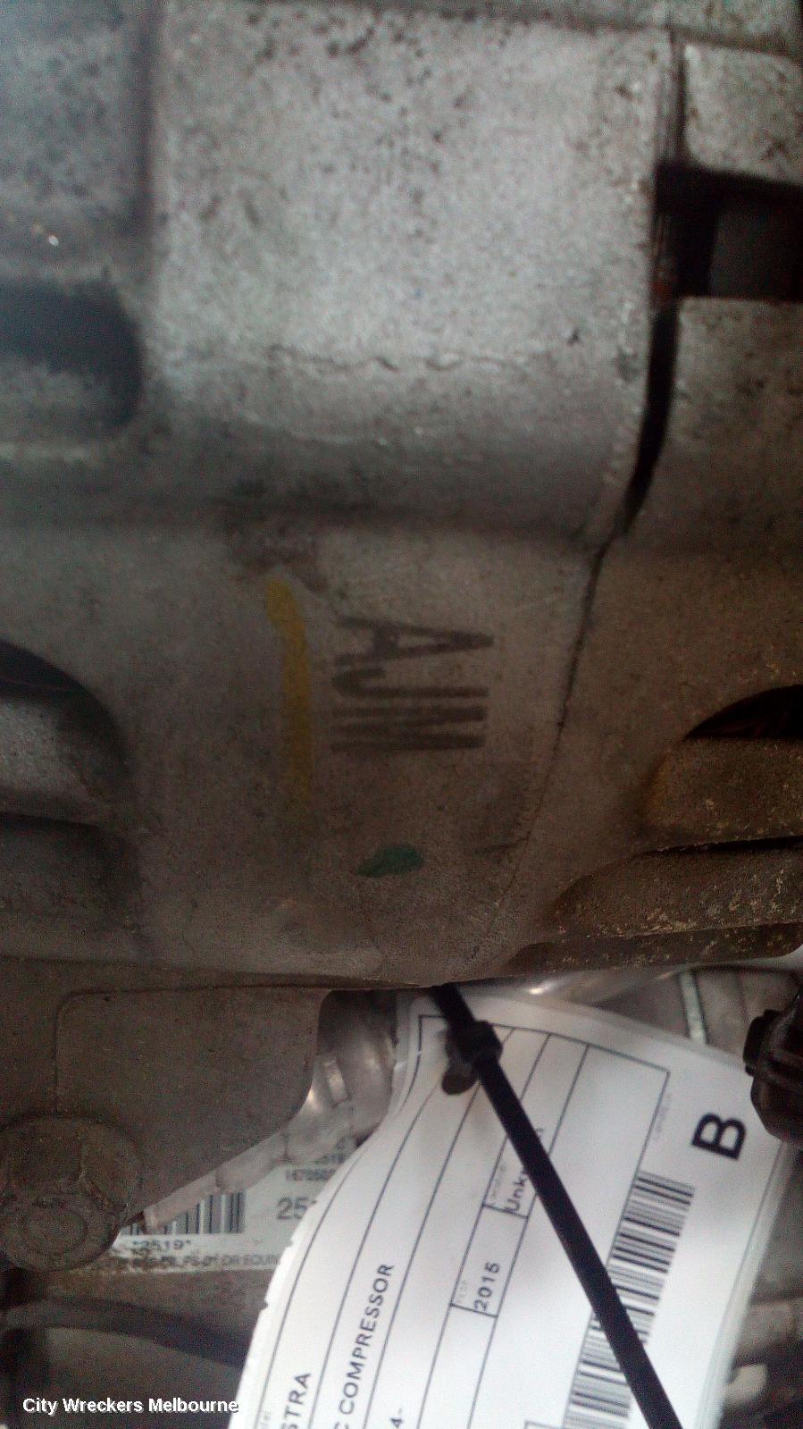 HOLDEN ASTRA ALTERNATOR, PETROL, 2.0, TURBO, PJ, 12/2014 - 01/2017 - Image 1