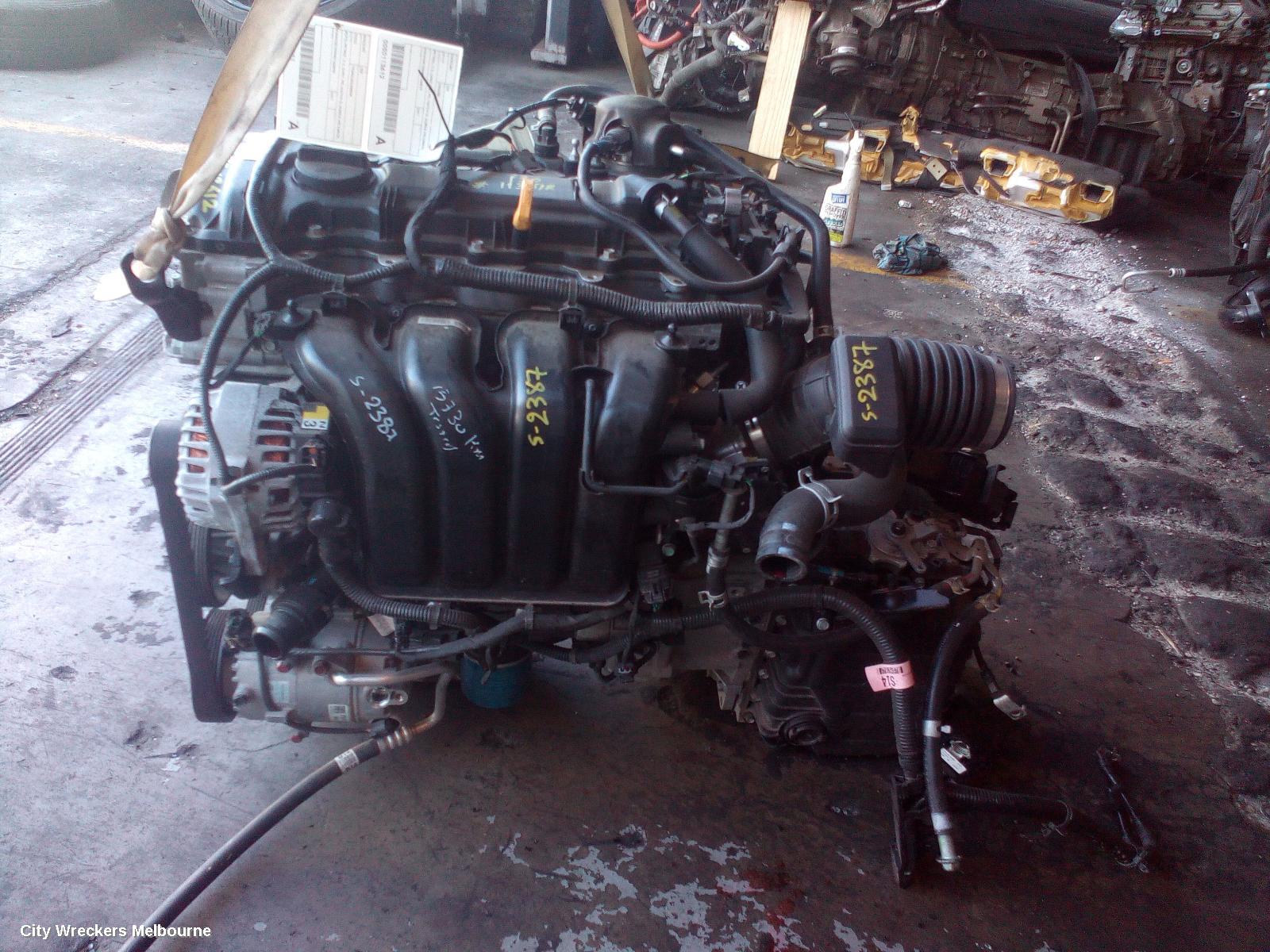 HYUNDAI I30 ENGINE, PETROL, 2.0, G4NC (NU), PD, HATCH (S. KOREA VIN KMHH), 03/2017 ONWARDS - Image 3