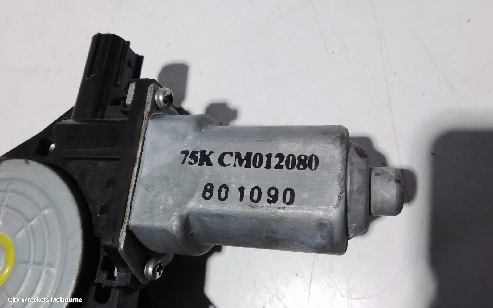 HONDA CRV LEFT REAR WND REG/MOTOR, POWER, RE, 03/2007 - 10/2012 - Image 3