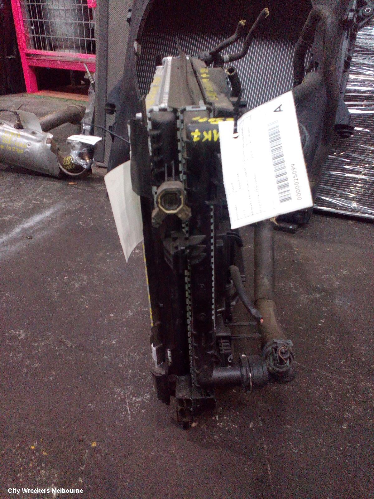 VOLKSWAGEN GOLF RADIATOR, PRIMARY RADIATOR (CLOSEST TO ENGINE), AUTO/MANUAL, 1.4, PETROL, GEN 7, 03/2013 - 08/2020 - Image 2