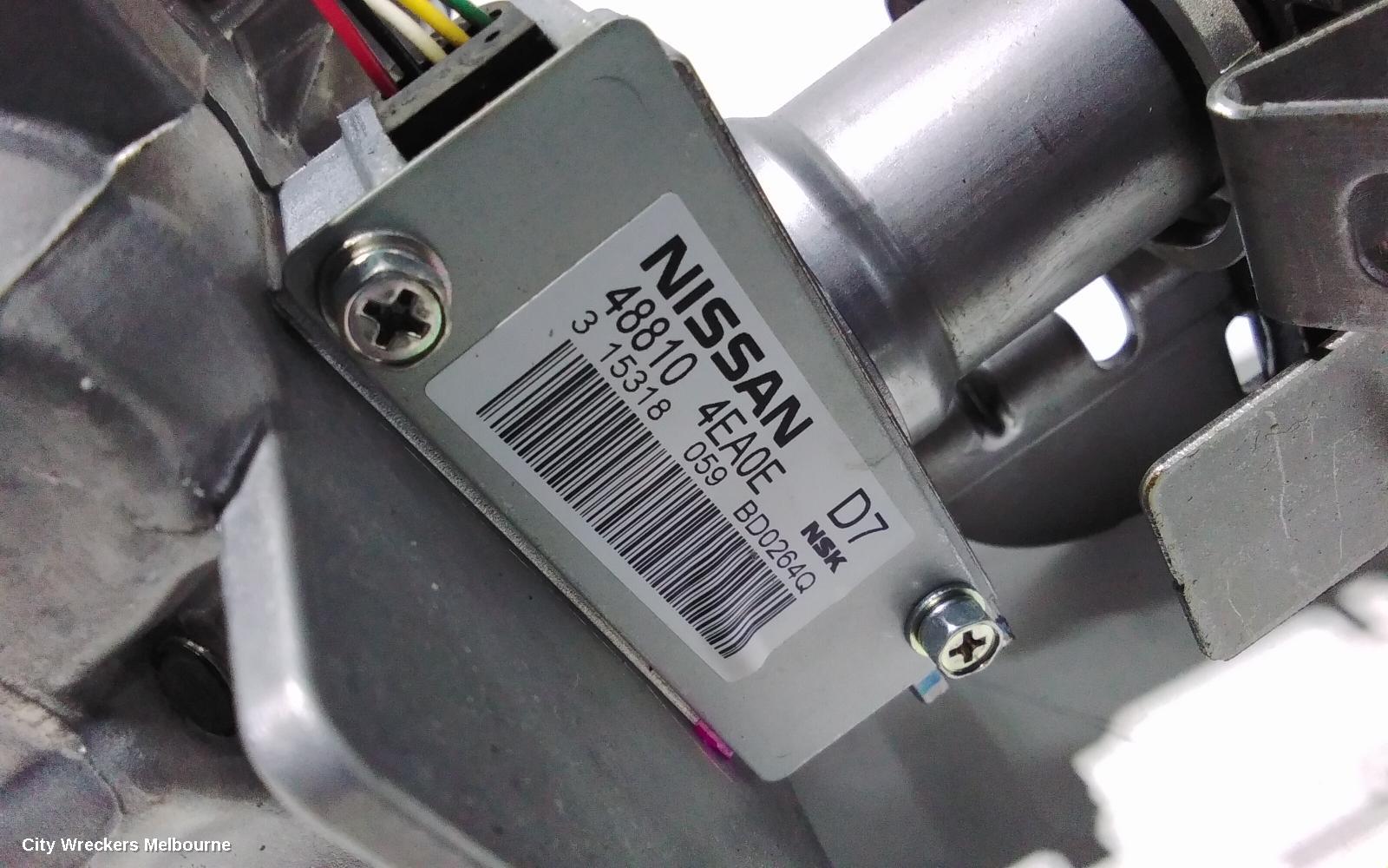 NISSAN QASHQAI STEERING COLUMN, J11, 12/2013 - 07/2021 - Image 3