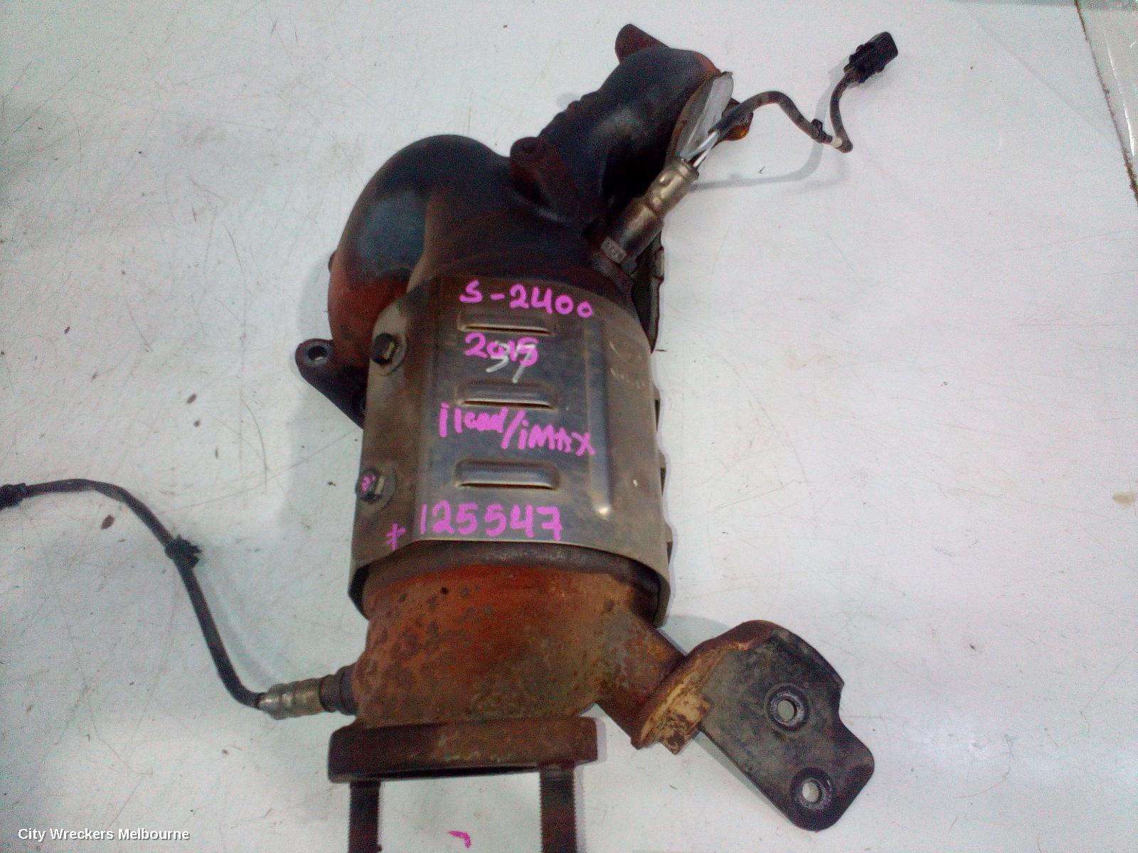HYUNDAI ILOAD/IMAX CATALYTIC CONVERTER, MANIFOLD-CAT TYPE, 2.4, PETROL, TQ, 11/2007 - 05/2018 - Image 2