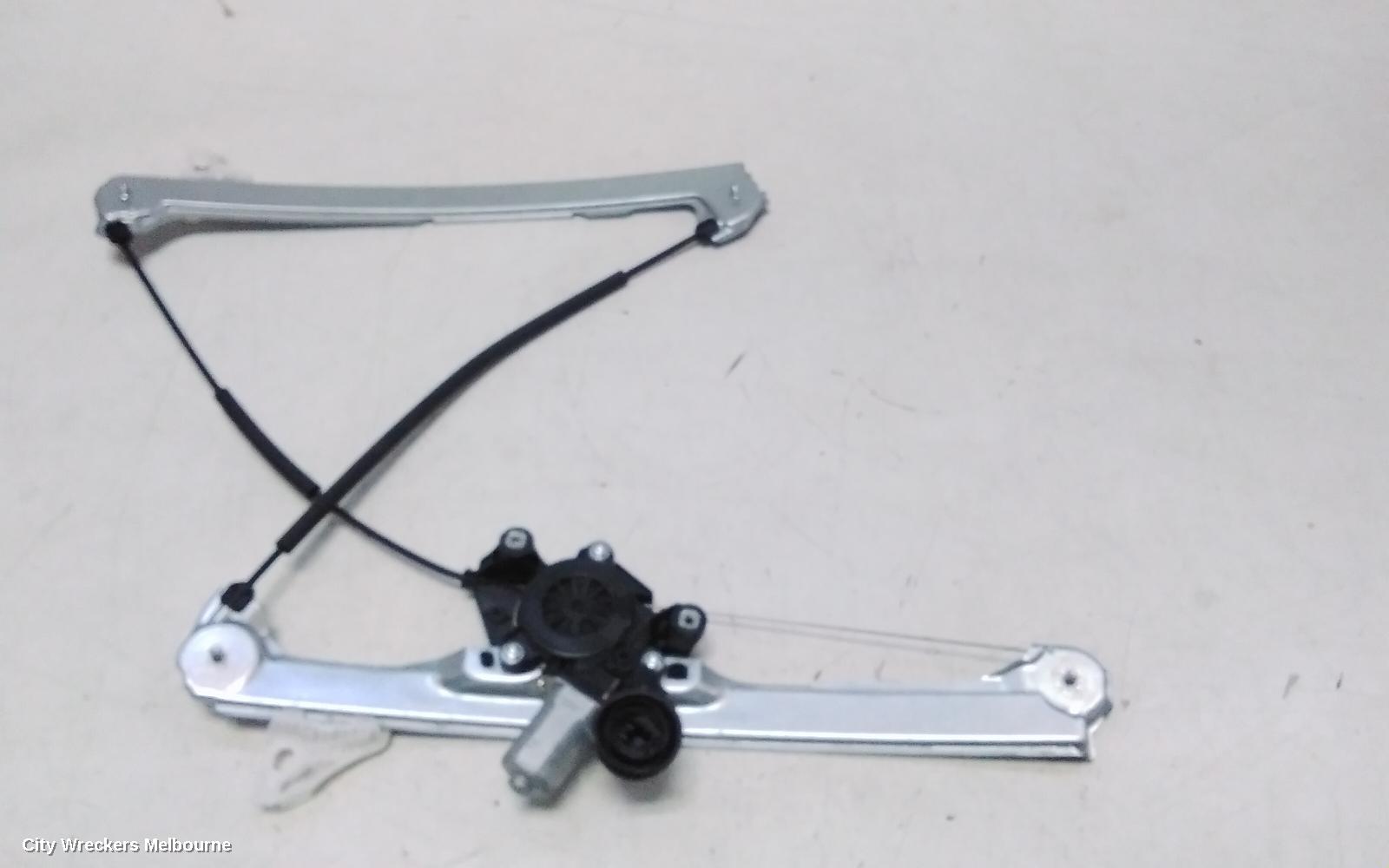 MAZDA 3 RIGHT FRONT WINDOW REG/MOTOR, REG ASSY (REG AND MOTOR), BP, 03/2019 ONWARDS - Image 1