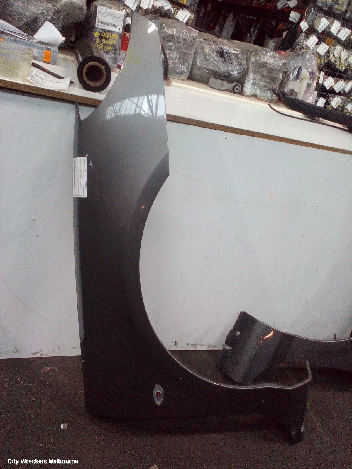 PEUGEOT 407 RIGHT GUARD, COUPE, 12/2005 - 05/2009 - Image 2