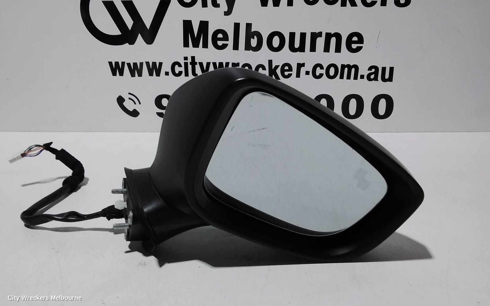MAZDA 6 RIGHT DOOR MIRROR, GL, AUTO FOLD, W/ BLIND SPOT MONITOR TYPE, 07/2016 - 02/2018 - Image 2