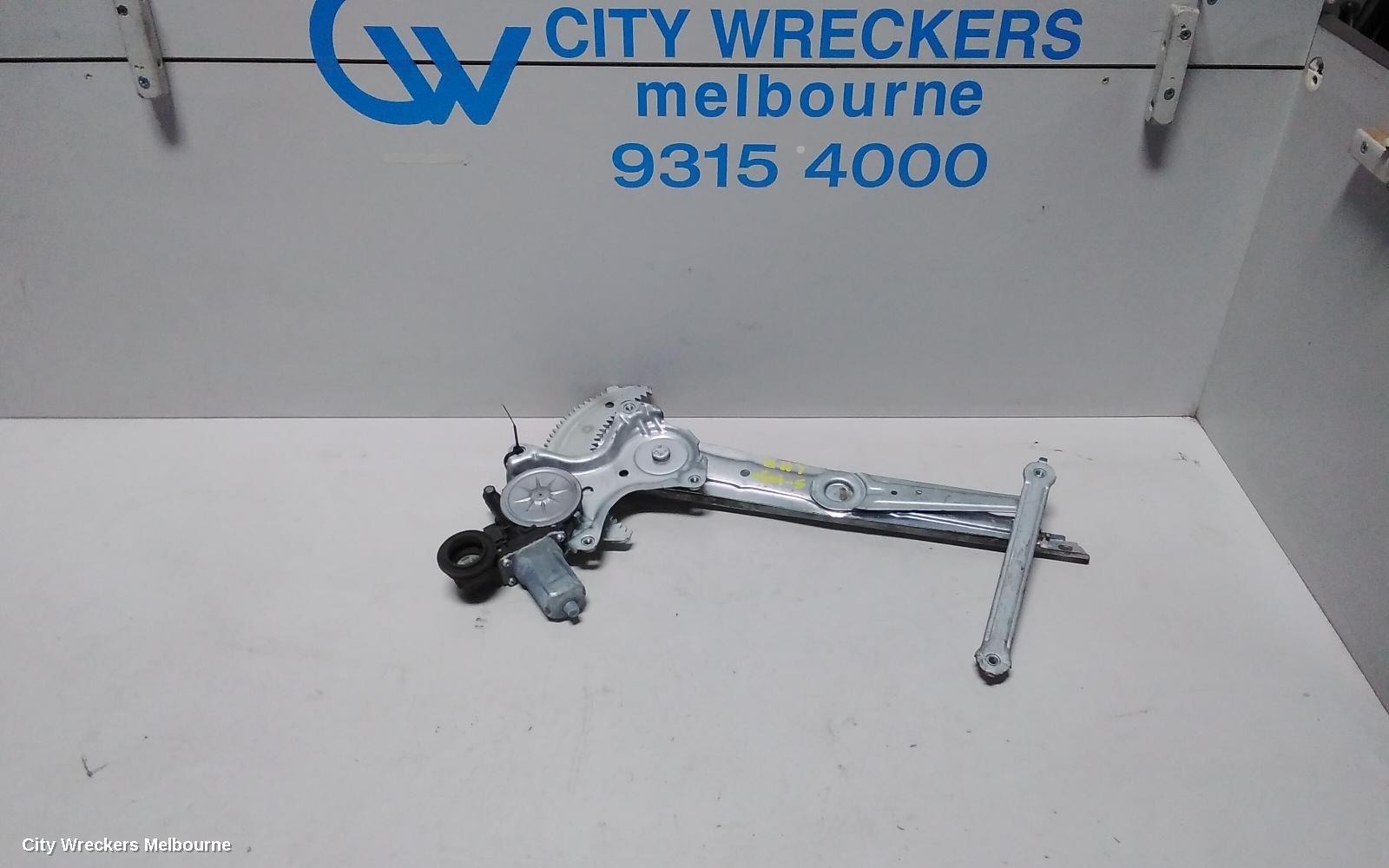 TOYOTA KLUGER LEFT REAR WND REG/MOTOR, XU50 SERIES, 03/2014 - 02/2021 - Image 1