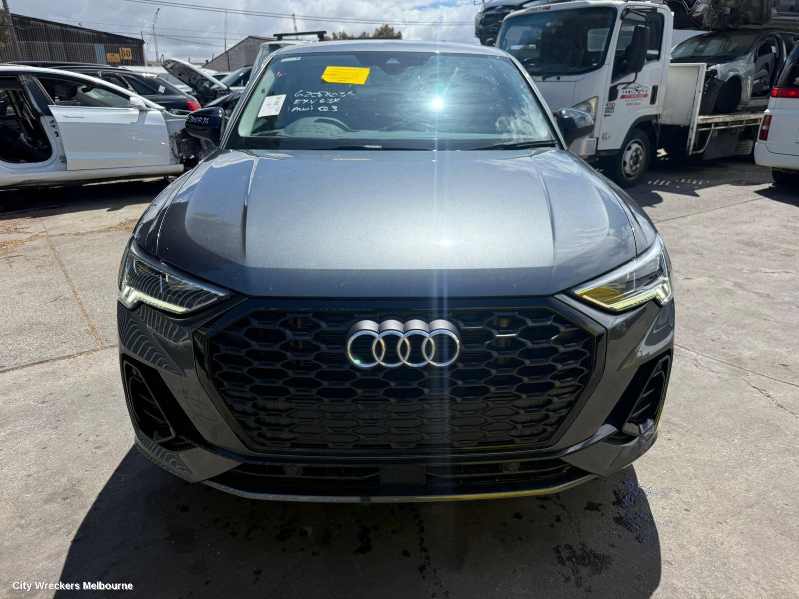 AUDI Q3 RIGHT FRONT DOOR, F3, SPORTBACK, 03/2019 ONWARDS - Image 2