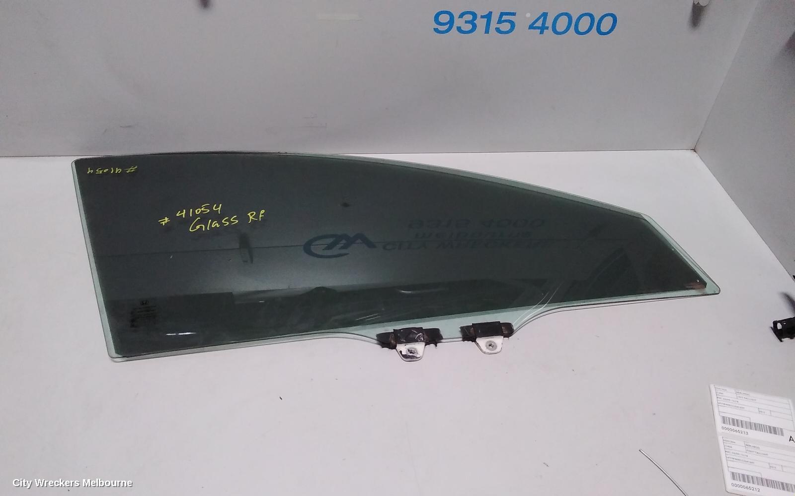 HONDA HRV RIGHT FRONT DOOR WINDOW, RU, 12/2014 - 10/2021 - Image 1