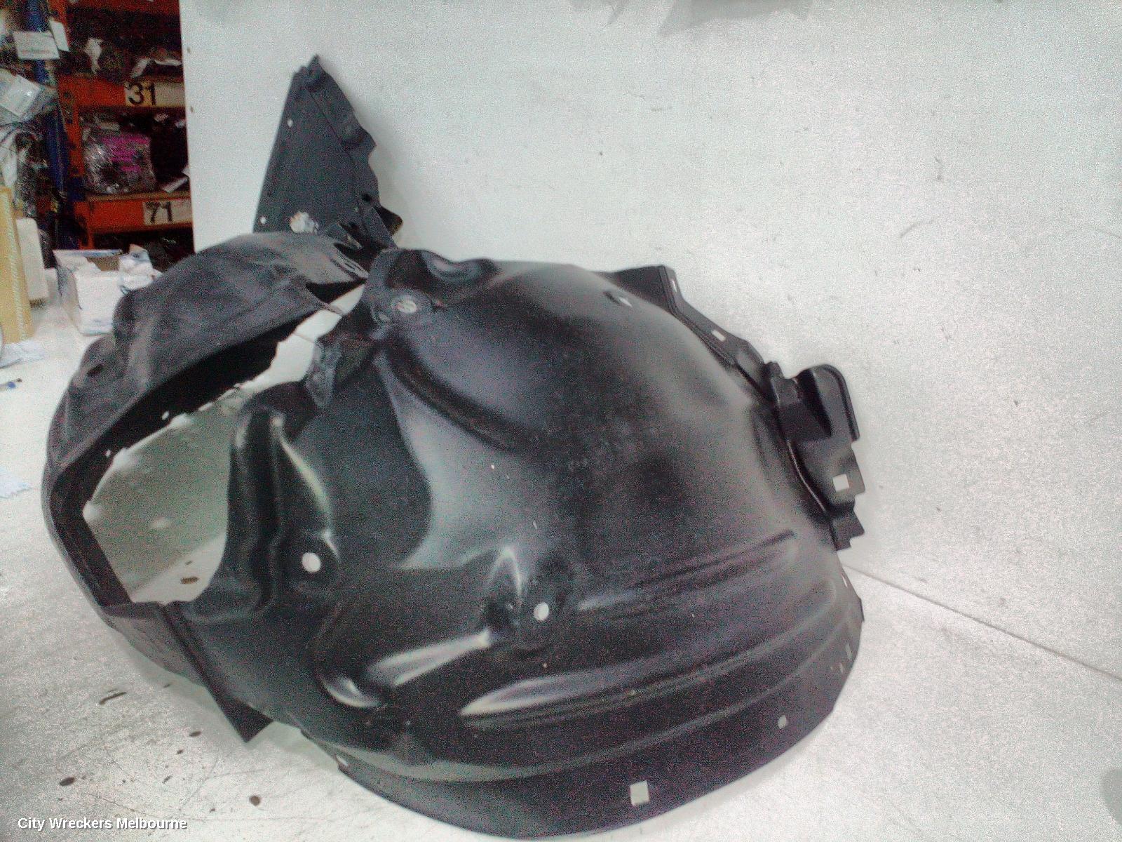 MAZDA CX8 LEFT GUARD LINER, KG, FRONT, 05/2018 - 12/2023 - Image 2