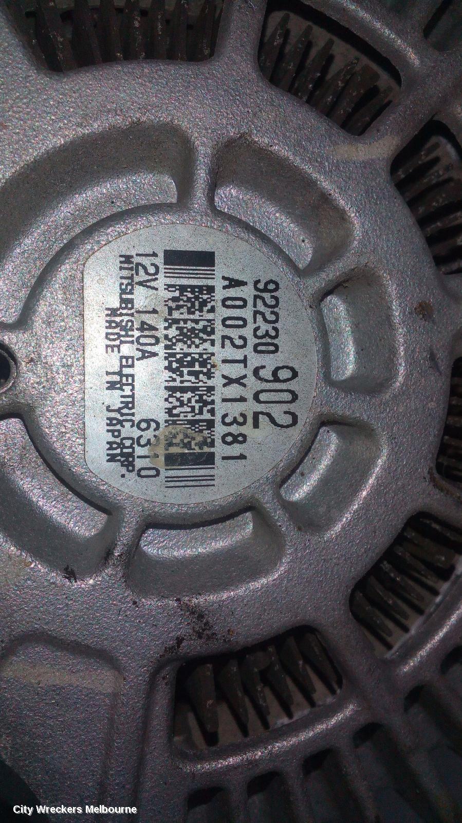 HOLDEN COMMODORE ALTERNATOR, 3.6, LFX/LWR, VF, 05/2013 - 12/2017 - Image 3