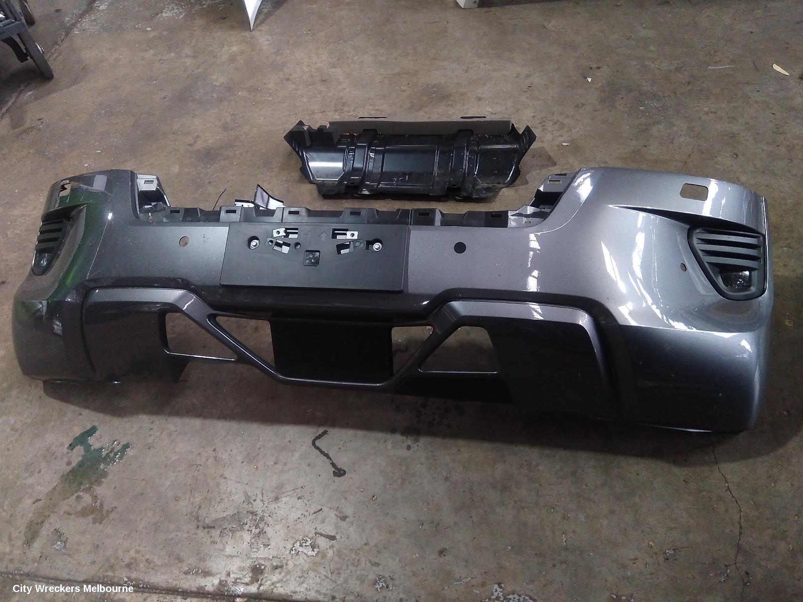 NISSAN PATROL FRONT BUMPER, BUMPER BAR COVER, W/ PARK SENSOR & H/LAMP WASHER TYPE, TI, Y62, 10/2019 ONWARDS - Image 1