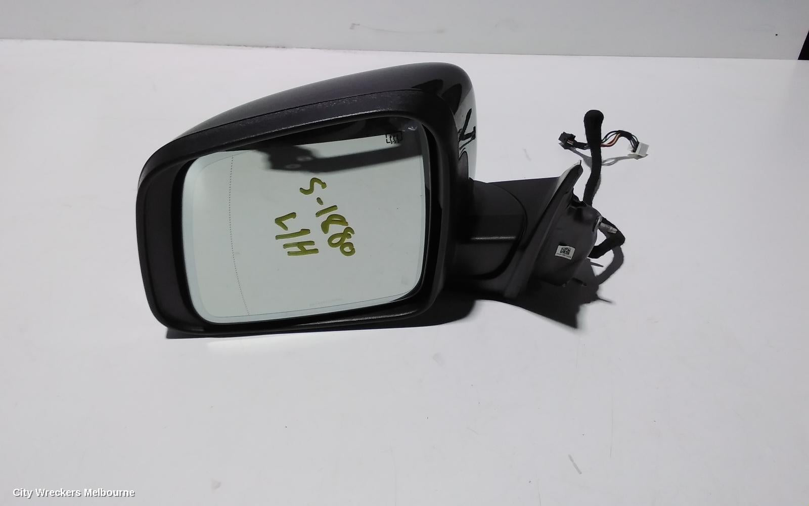 JEEP GRANDCHEROKEE LEFT DOOR MIRROR, AUTO DIM, MEMORY, NON BLIND SPOT, PUDDLE, COLOUR CODED, WK, 01/2017 ONWARDS - Image 3