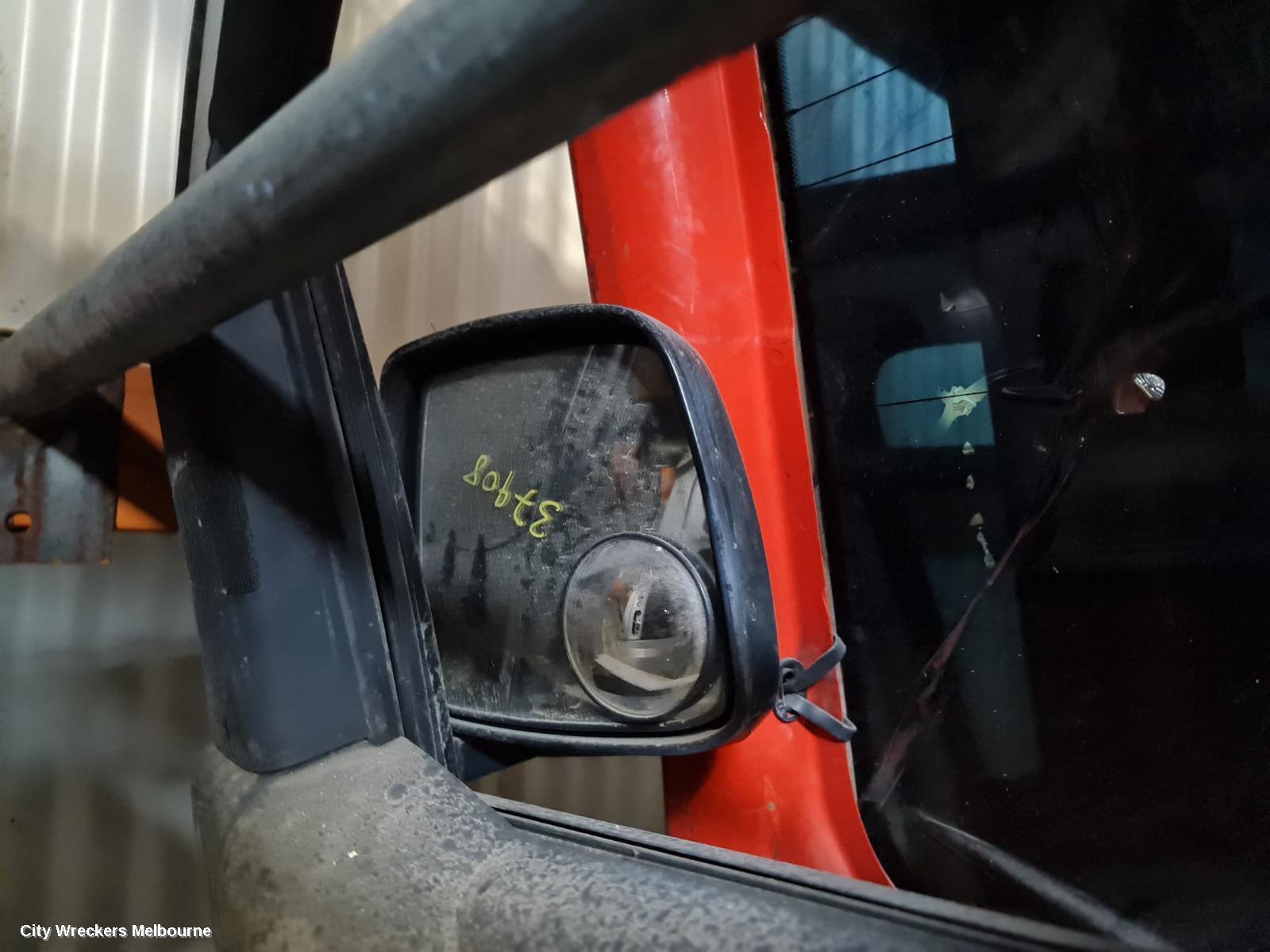 HYUNDAI ILOAD/IMAX RIGHT DOOR MIRROR, TQ, MANUAL FOLDING TYPE, 11/2007 ONWARDS - Image 1