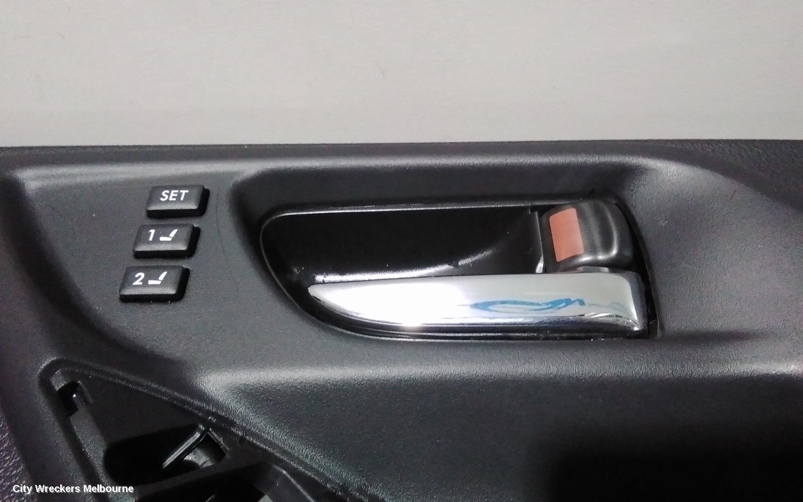 SUBARU FORESTER DOOR TRIM, RH FRONT, SJ, LEATHER, 12/2012 - 08/2018 - Image 2