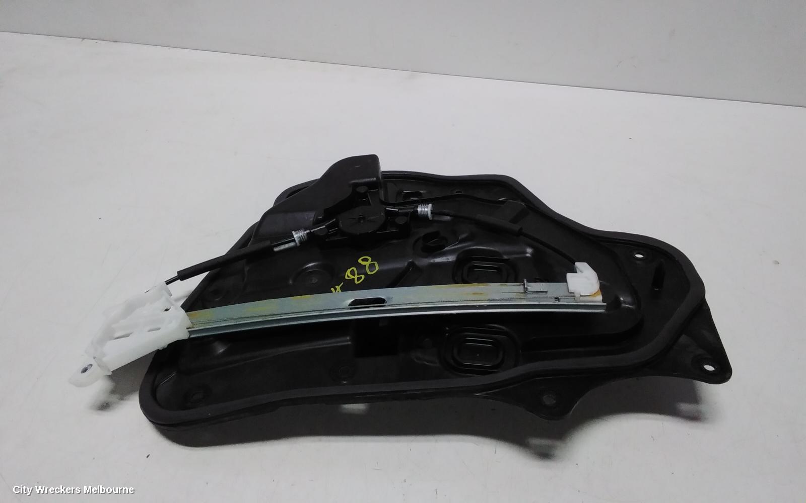 MAZDA CX5 RIGHT REAR WND REG/MOTOR, KF, DOOR REG & MOTOR ASSY, 02/2017 ONWARDS - Image 1