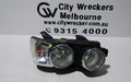 HOLDEN BARINA RIGHT HEADLAMP, TM, W/ CHROME RING TYPE, 11/2011 - 08/2016 - Image 1