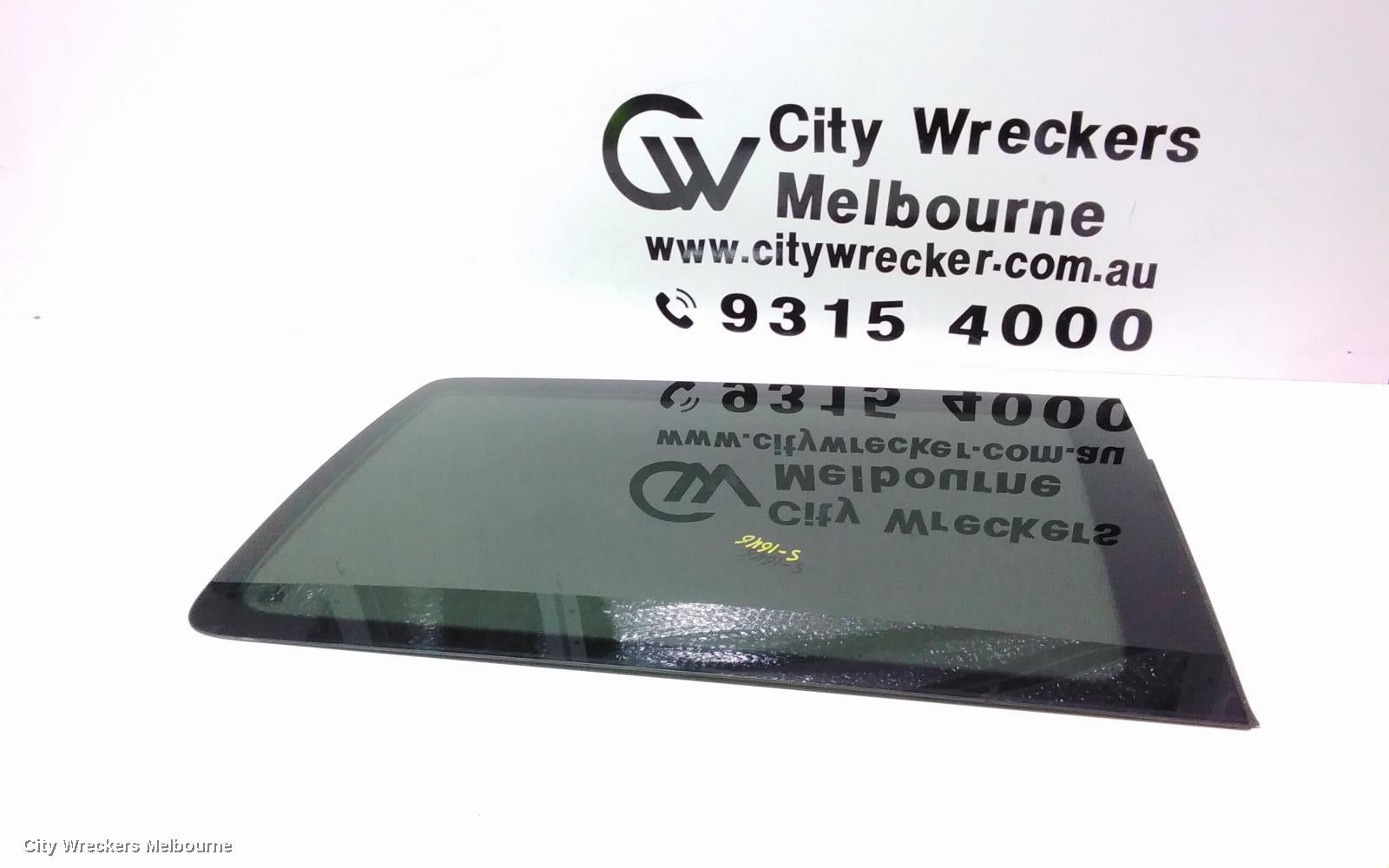 VOLKSWAGEN TRANSPORTER RIGHT REAR SIDE GLASS, T5, MULTIVAN, 12/2004 - 06/2015 - Image 2