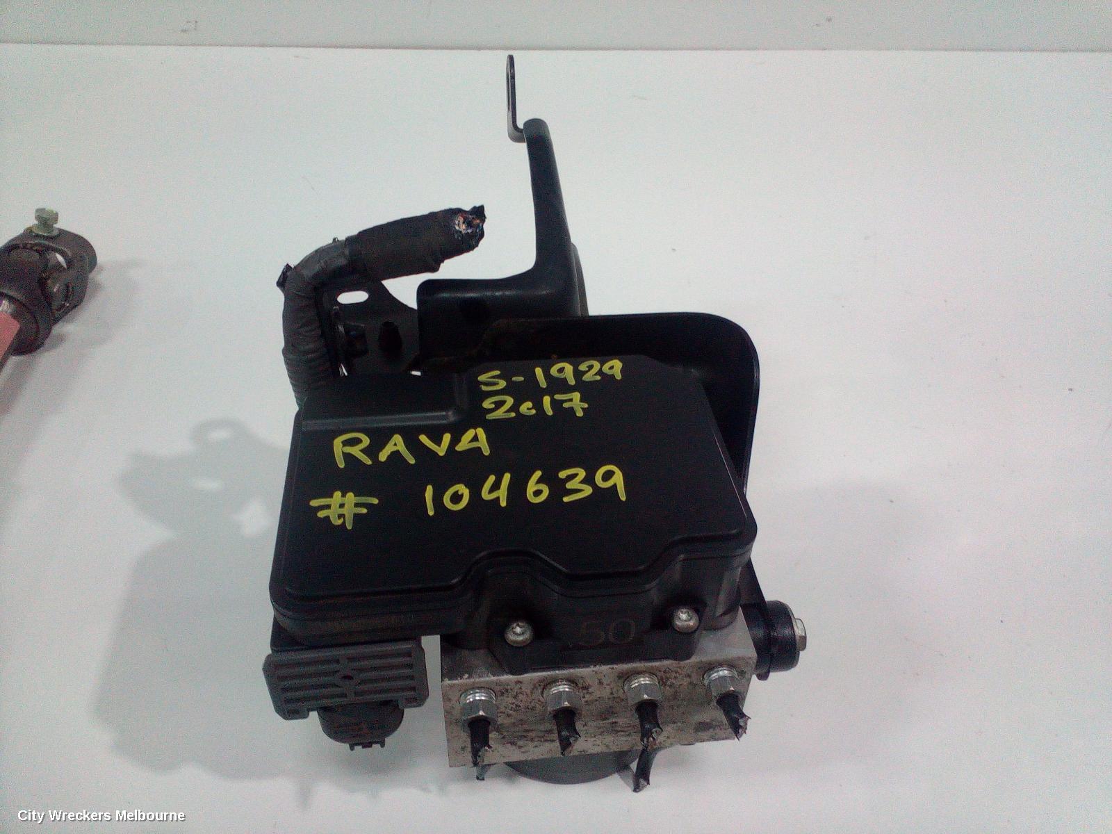 TOYOTA RAV4 ABS PUMP/MODULATOR, ZSA42R, 2.0, PETROL, AUTO T/M TYPE,12/2012 - 11/2018 - Image 1
