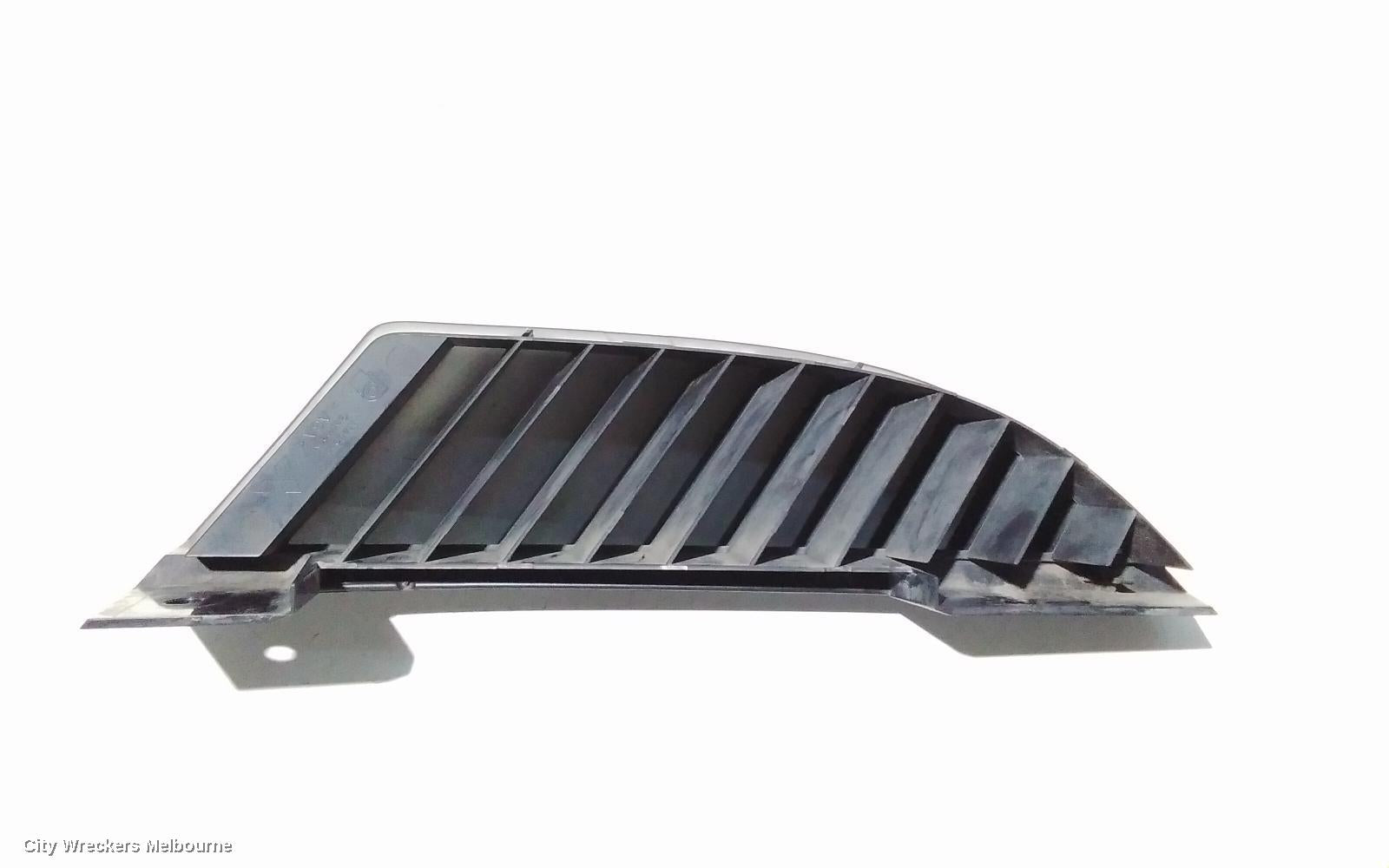 MITSUBISHI COLT GRILLE, RADIATOR GRILLE (LH SIDE), RZ, NON TURBO TYPE, 10/2006 - 11/2008 - Image 3