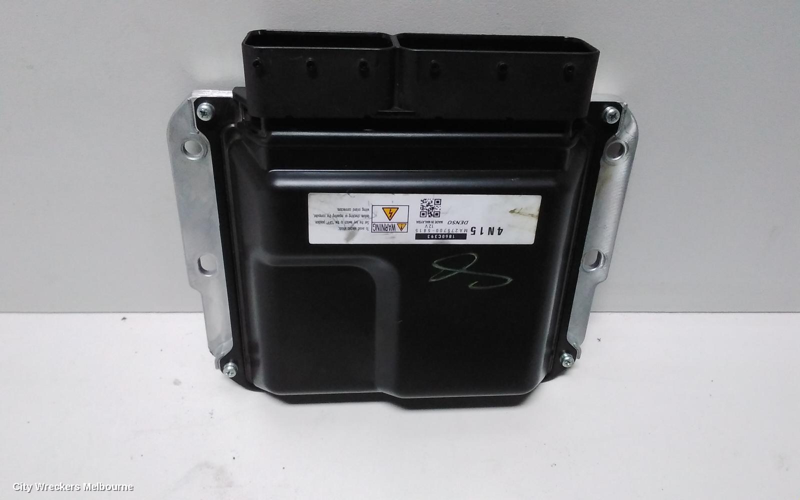 MITSUBISHI TRITON ECU, ENGINE ECU, 2.4, DIESEL, 4N15, MANUAL T/M, P/N 1860C393, ECU ONLY, MQ, 03/2015 - 10/2018 - Image 2