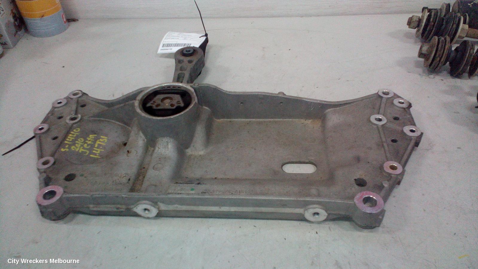 VOLKSWAGEN JETTA FRT XMEMBER/CRADLE, FRONT CROSSMEMBER, 1KM, 02/2006 - 07/2011 - Image 1