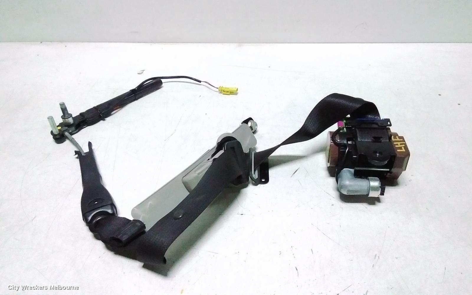 HOLDEN CAPTIVA SEATBELT/STALK, LH FRONT, SEAT BELT ONLY, 7 SEAT TYPE, CG, 01/2011 - 06/2018 - Image 1
