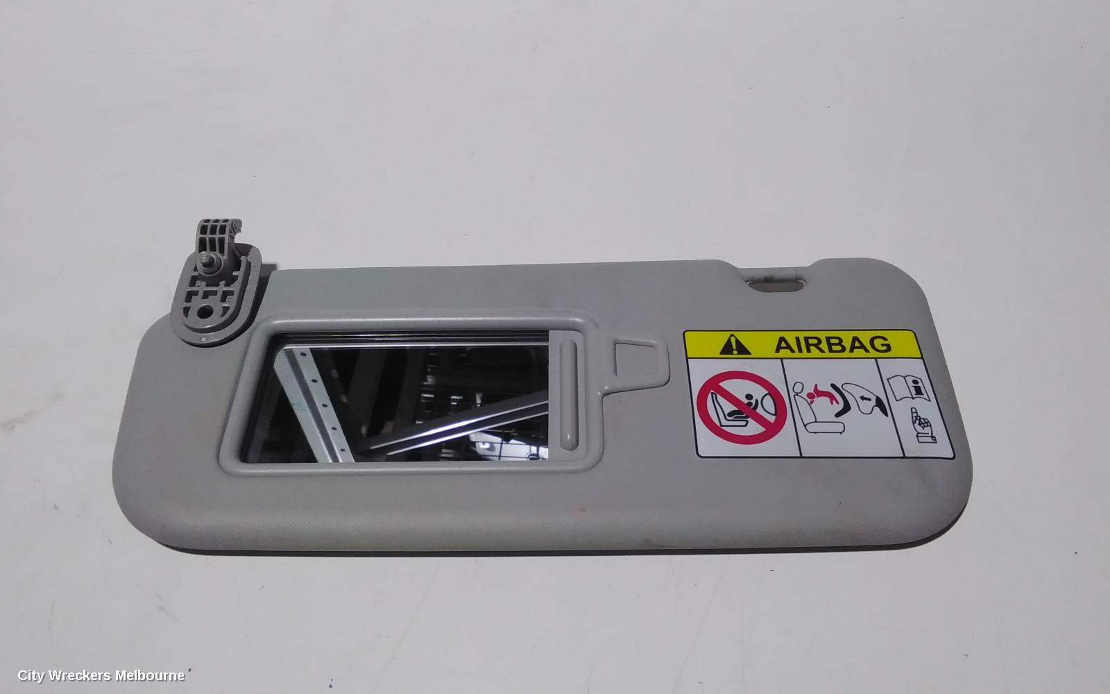 KIA RIO SUNVISOR, YB, LH SIDE, 12/2016 ONWARDS - Image 2