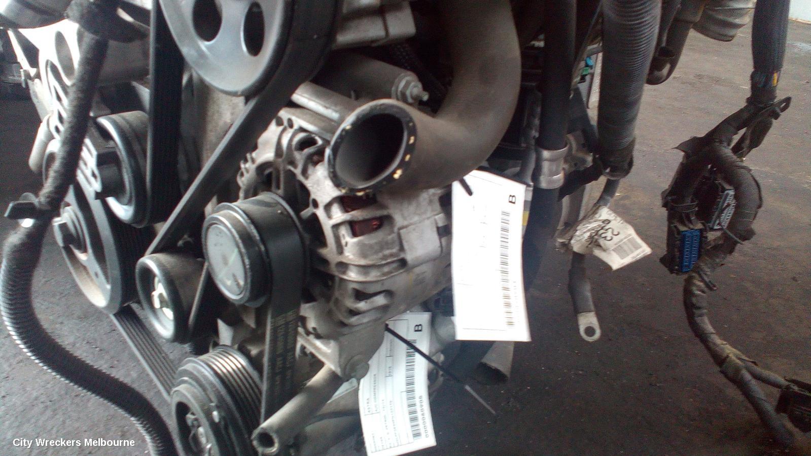 HOLDEN ASTRA ALTERNATOR, PETROL, 2.0, TURBO, PJ, 12/2014 - 01/2017 - Image 2