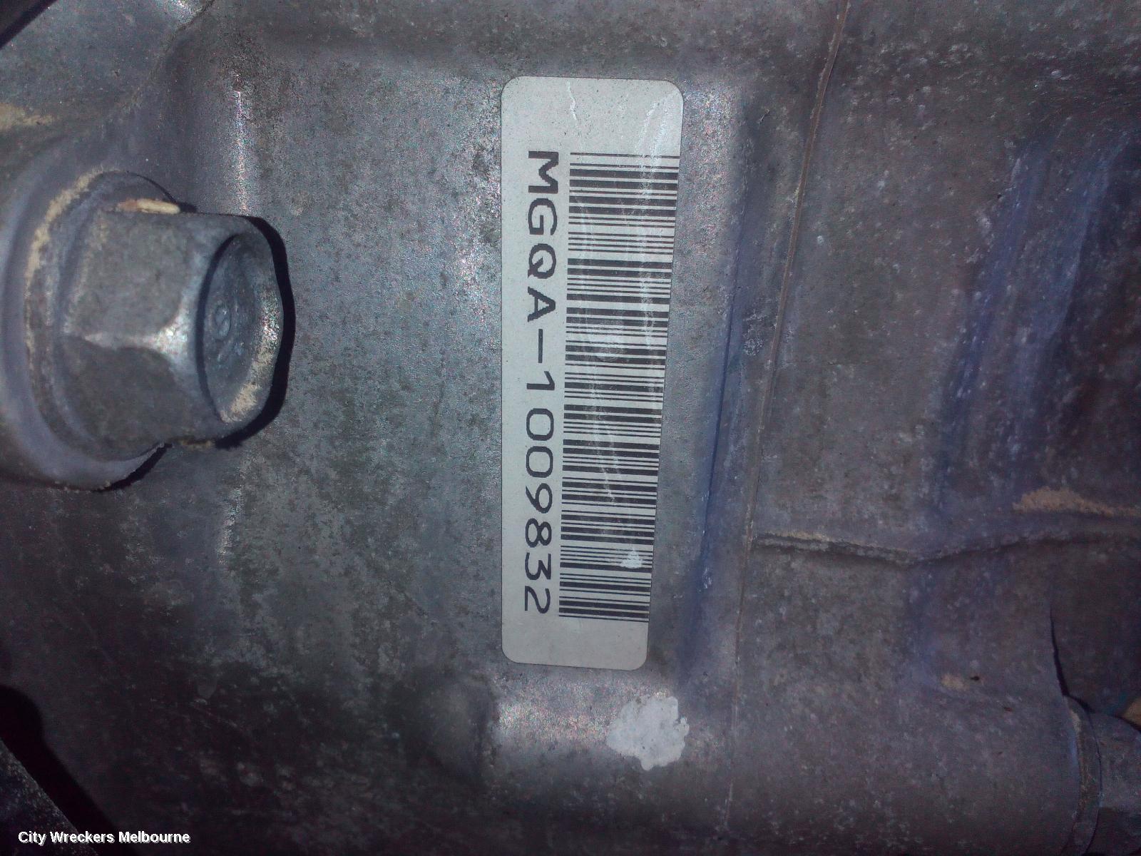 HONDA JAZZ TRANS/GEARBOX, AUTO, 1.3, L13Z1, GE, 08/2008 - 06/2014 - Image 3