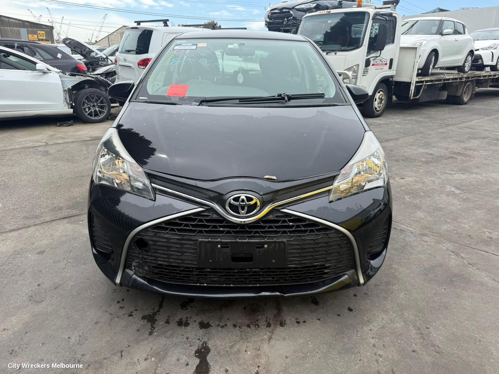 TOYOTA YARIS A/C HOSES, 1.3, 2NZ, COMPRESSOR TO CONDENSER, NCP13#, 08/2011 - 01/2020 - Image 3