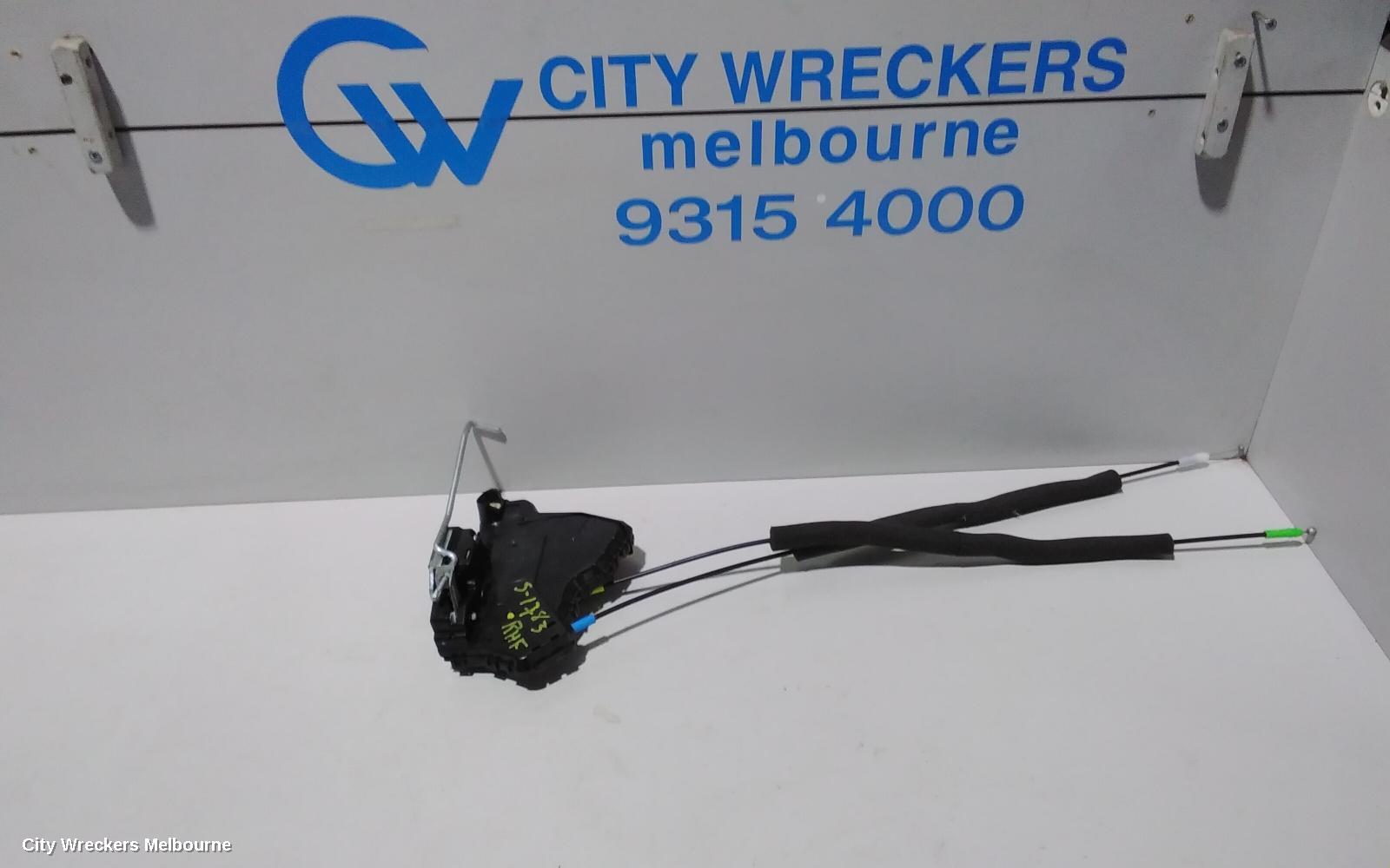 SUBARU FORESTER DOOR/BOOT/GATE LOCK, RIGHT FRONT DOOR LOCK, SJ, W/ PUSH BUTTON START TYPE, 12/2012 - 08/2018 - Image 1