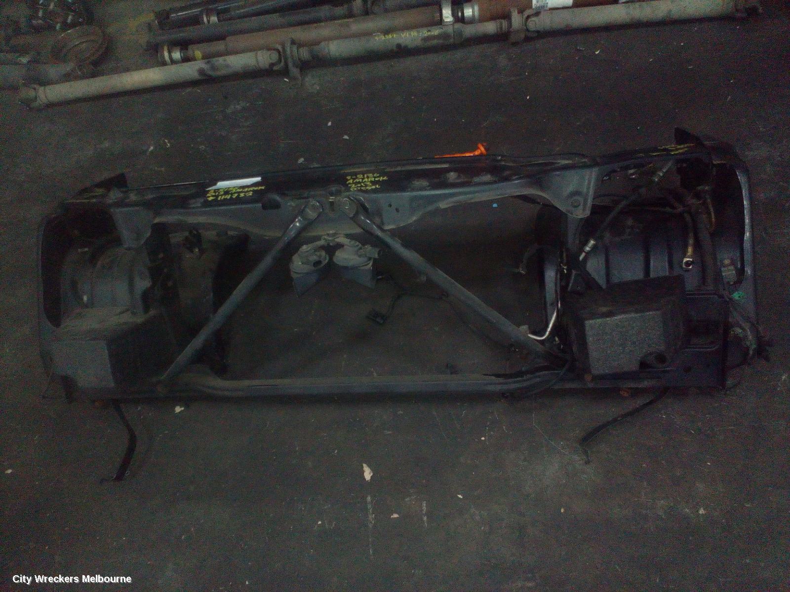 VOLKSWAGEN AMAROK RADIATOR SUPPORT, RAD SUPPORT (WELD ON SECTION), 2H, 10/2010 - 06/2016 - Image 2
