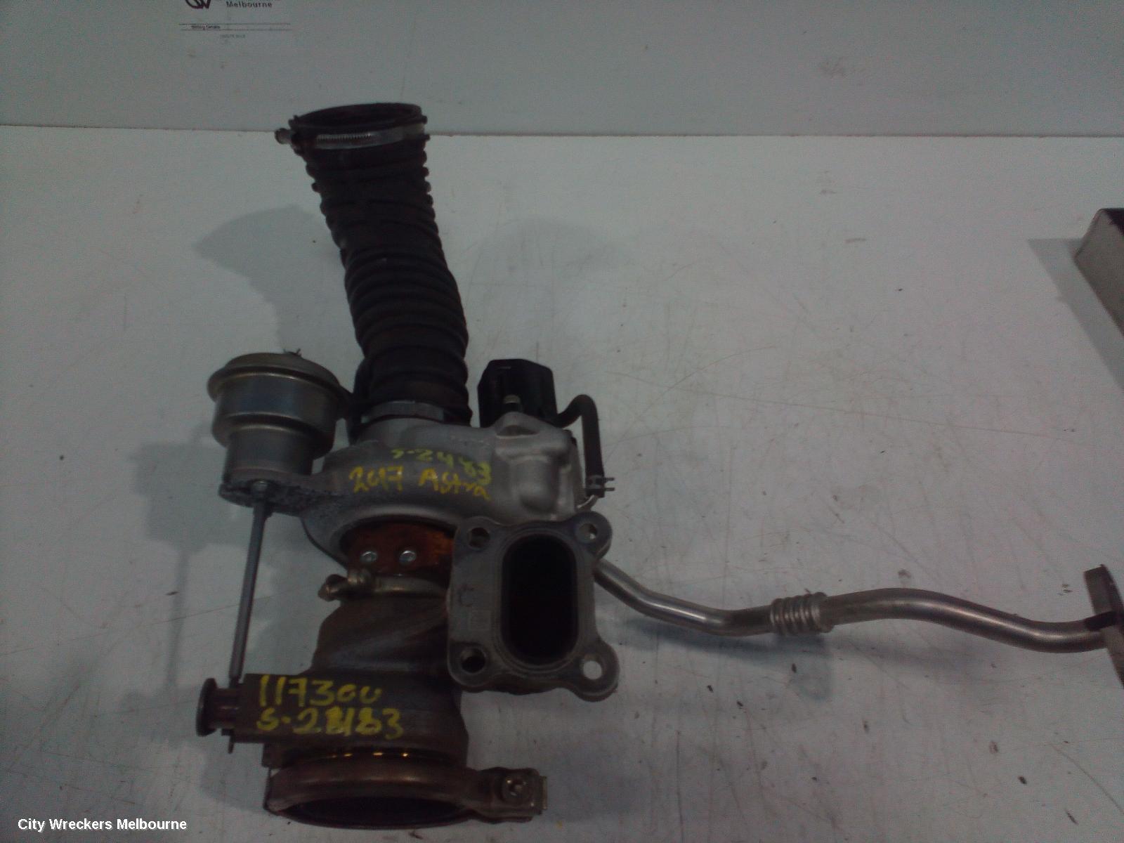 HOLDEN ASTRA TURBO SUPERCHARGER, PETROL, 1.4, BK-BL, 09/2016 - 12/2020 - Image 3