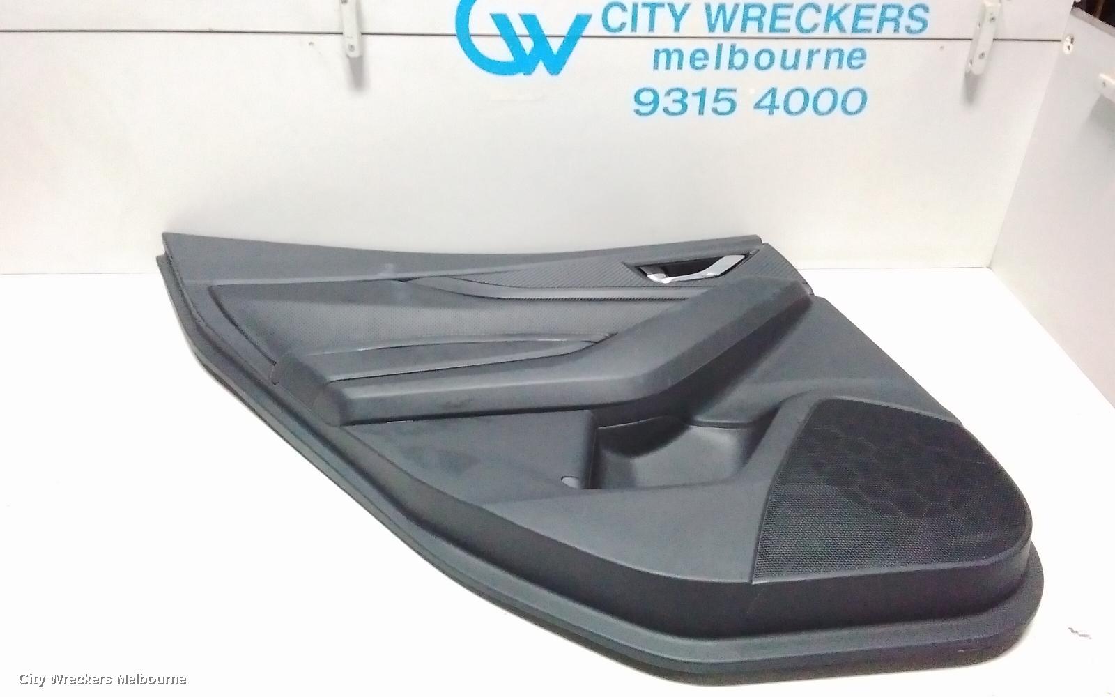 SUBARU IMPREZA DOOR TRIM, LH REAR, G5, LEATHER, 11/2016 ONWARDS - Image 1