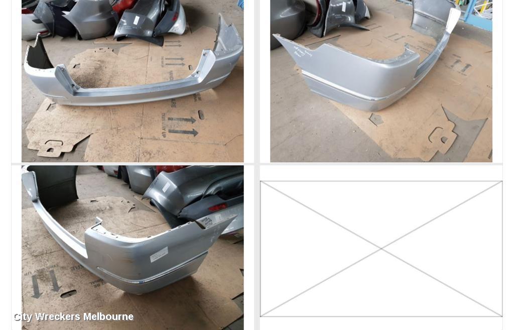 HONDA ODYSSEY REAR BUMPER, RB, 07/2004 - 06/2006 - Image 1