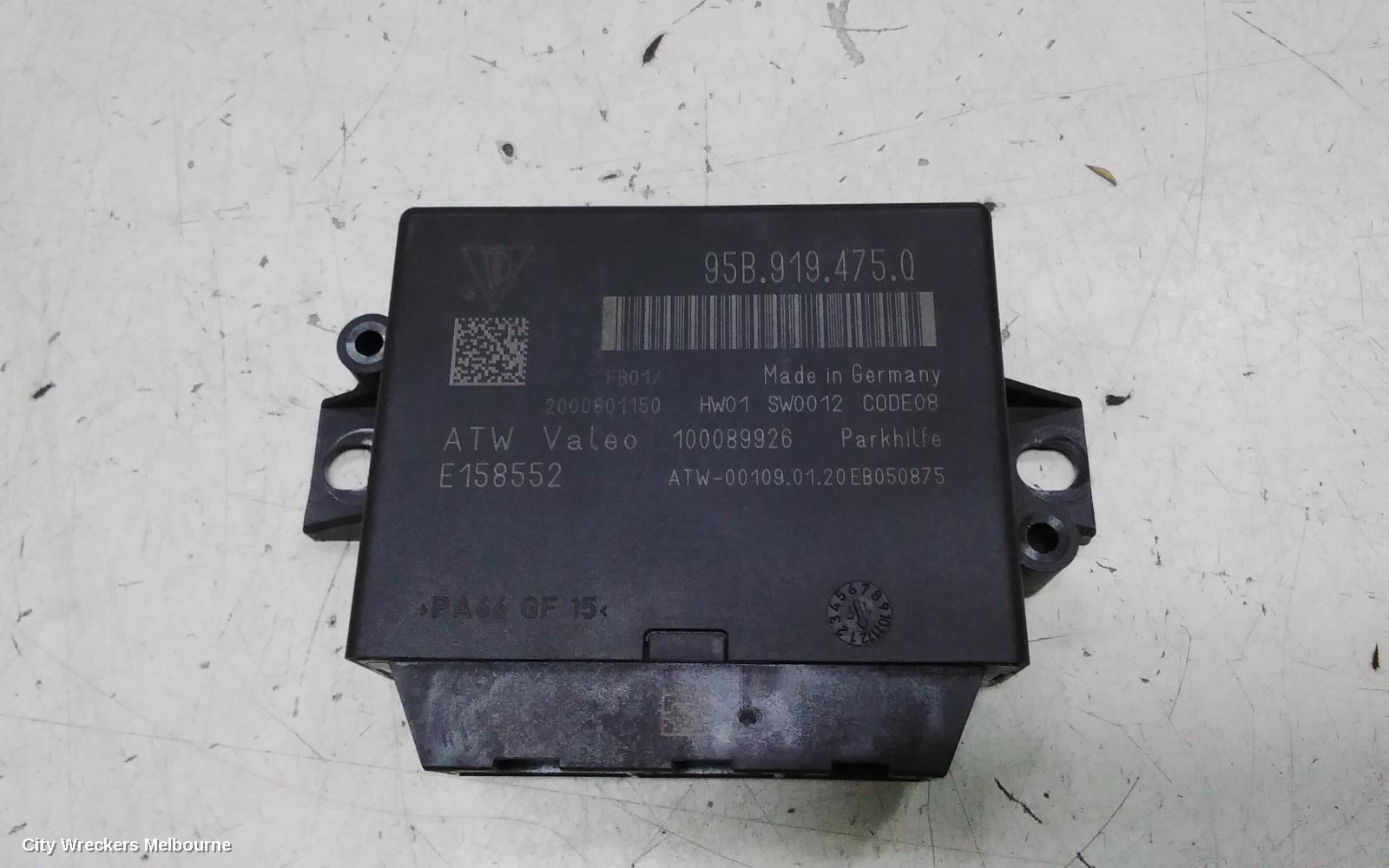 PORSCHE MACAN ECU, PARKING AID CONTROL MODULE VALEO ECU, 95B, 06/2014 - 04/2022 - Image 1
