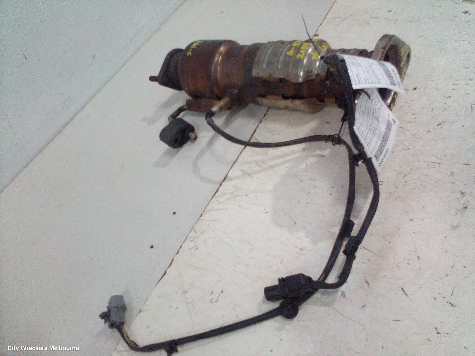 HYUNDAI VELOSTER CATALYTIC CONVERTER, DOWNPIPE-CAT TYPE, 1.6, G4FJ, PETROL, FS, 07/2012 - 02/2018 - Image 3