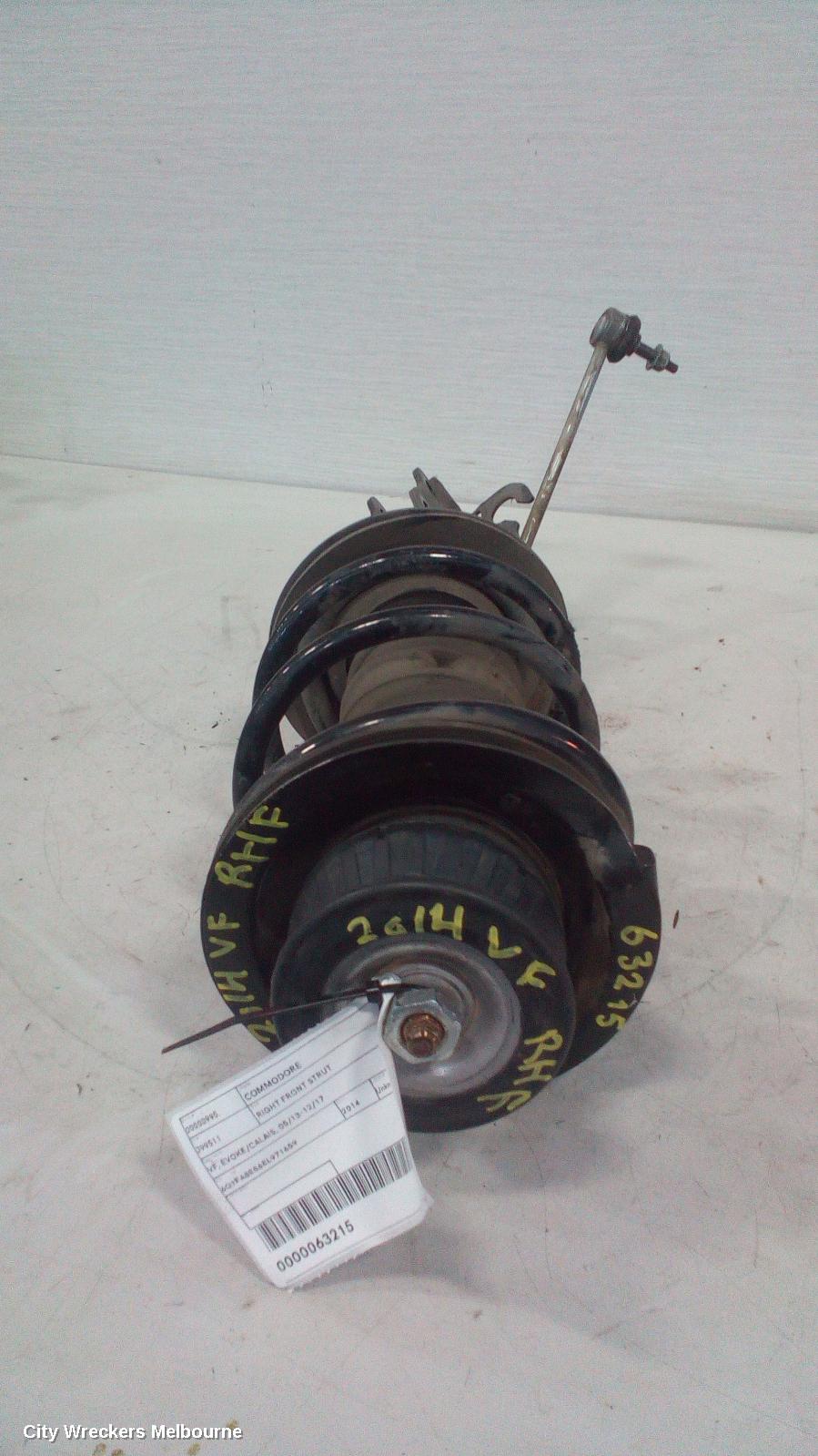 HOLDEN COMMODORE RIGHT FRONT STRUT, VF, EVOKE/CALAIS, 05/2013 - 12/2017 - Image 1