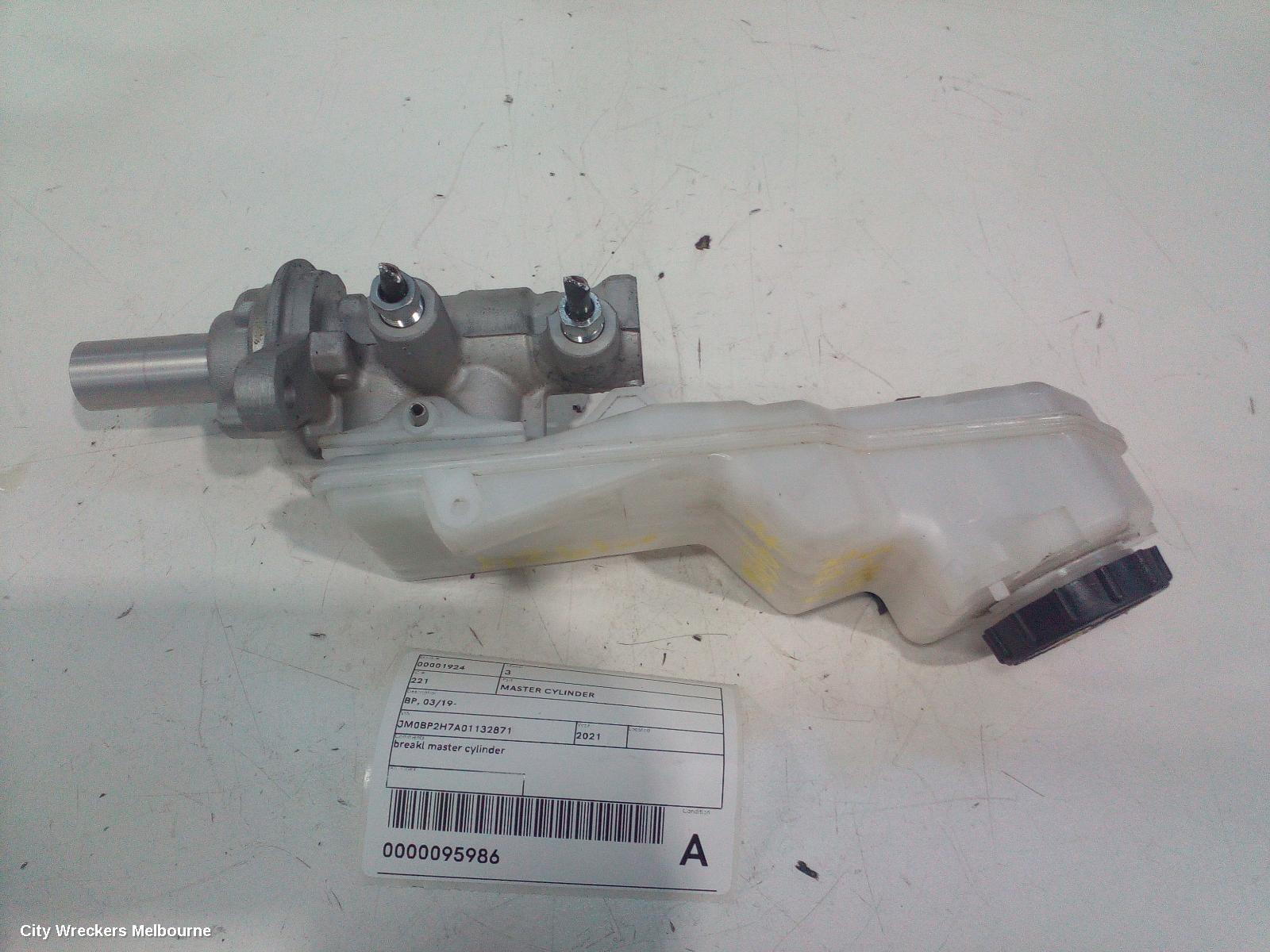 MAZDA 3 MASTER CYLINDER, BP, 03/2019 ONWARDS - Image 3