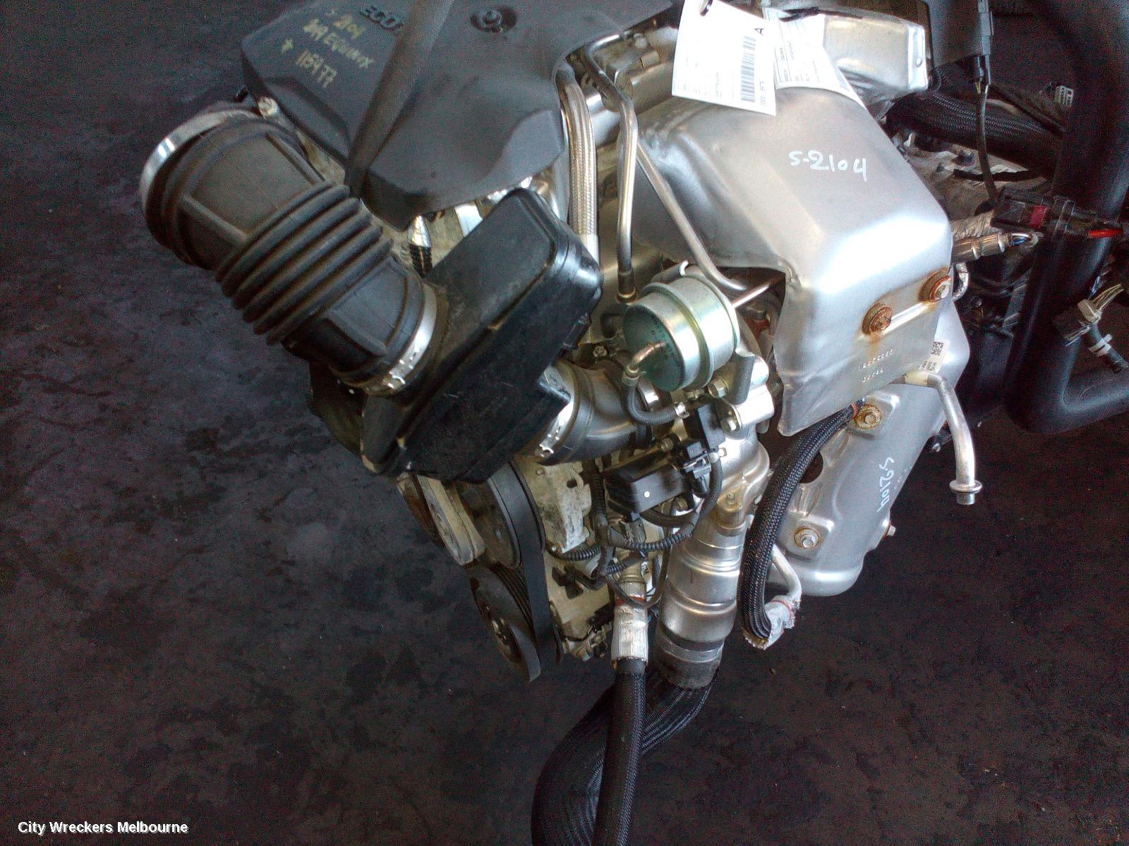 HOLDEN EQUINOX TURBO SUPERCHARGER, EQ, PETROL, 2.0, 09/2017 - 12/2020 - Image 1
