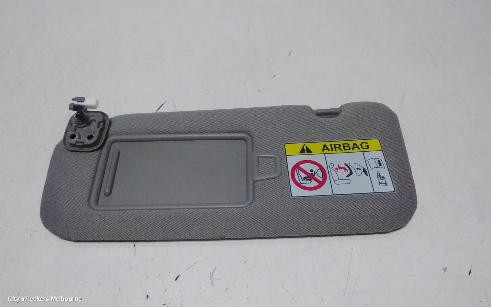 HYUNDAI GENESIS SUNVISOR, DH, LH SIDE, 11/2014 - 01/2018 - Image 2