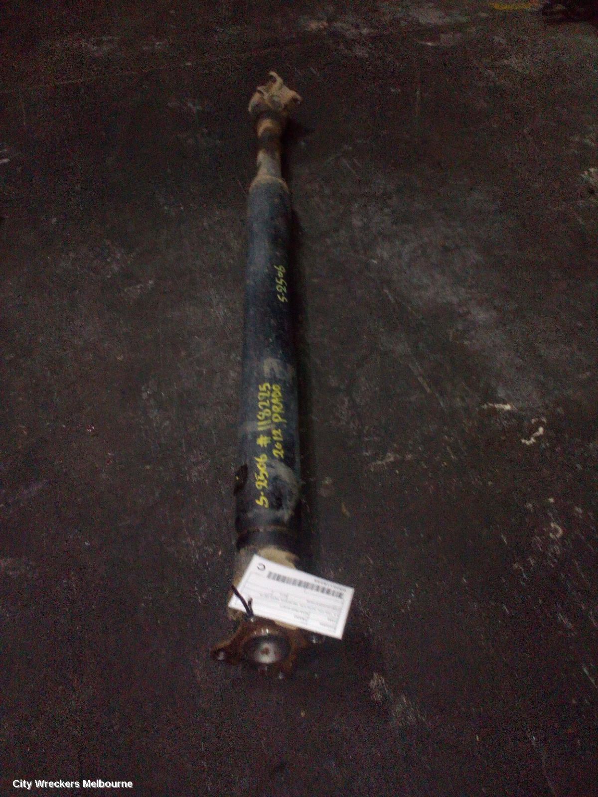 TOYOTA PRADO REAR DRIVE SHAFT, 3.0, 1KD-FTV, AUTO T/M, 150 SERIES, 08/2009 - 05/2015 - Image 2